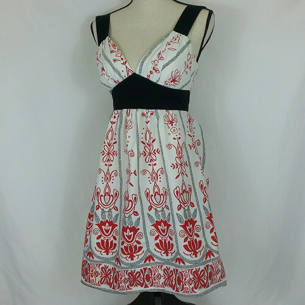 Speechless Dress wit Bow And Straps